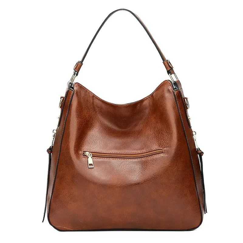 Klassisch elegante Damenhandtasche | Groß - Image 4