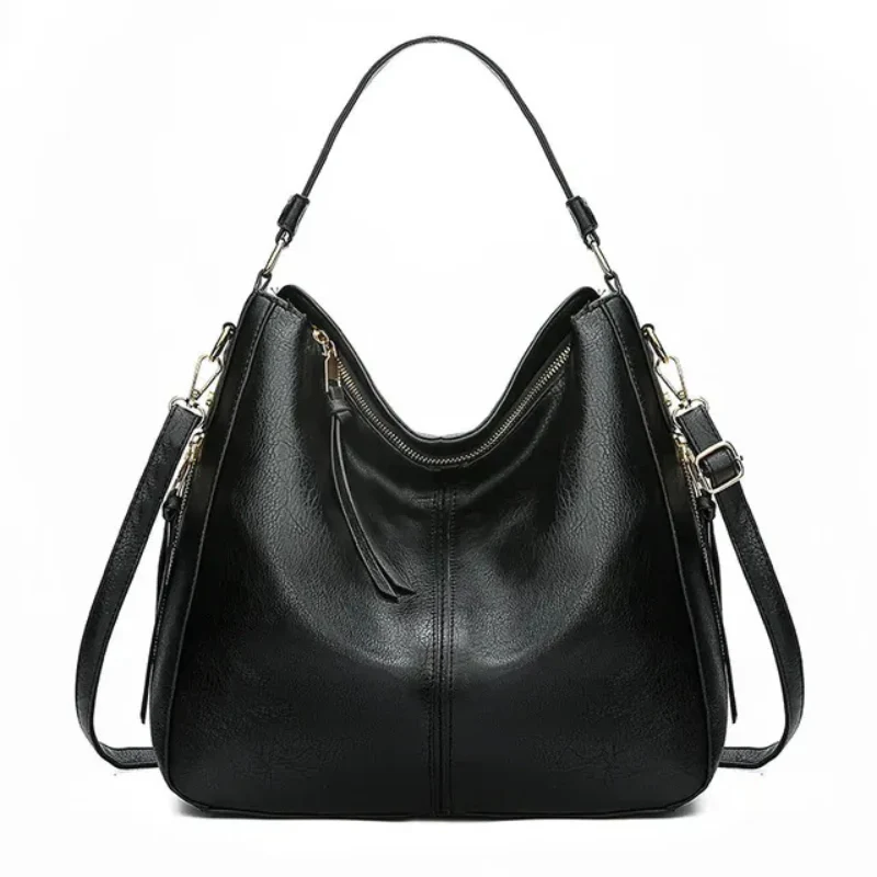 Klassisch elegante Damenhandtasche | Groß - Image 7