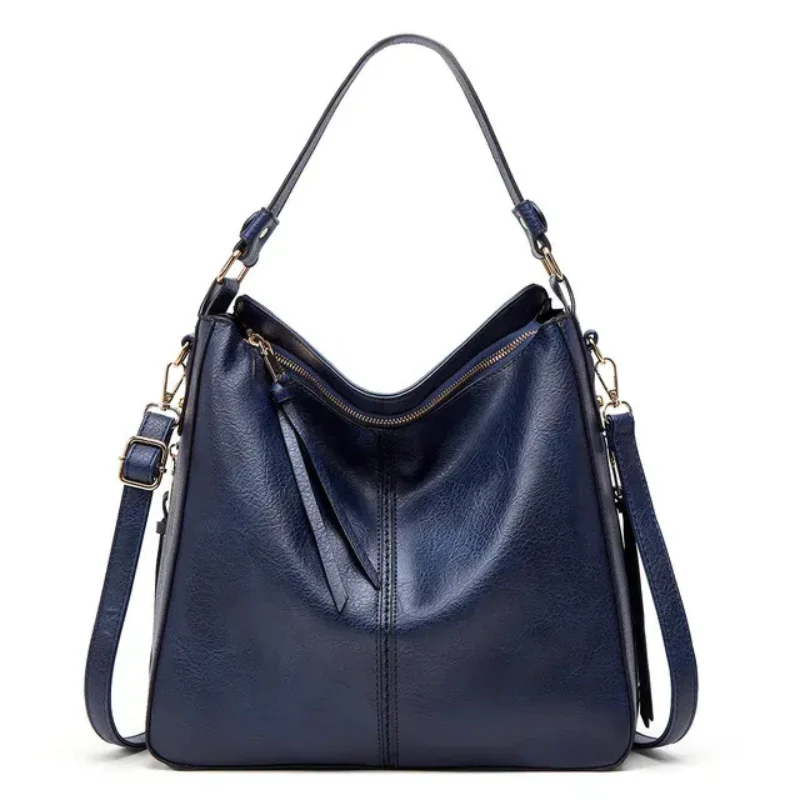 Klassisch elegante Damenhandtasche | Groß - Image 8