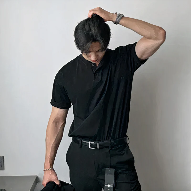 Klassisch elegantes Poloshirt für Herren | Kurzarm - Image 4