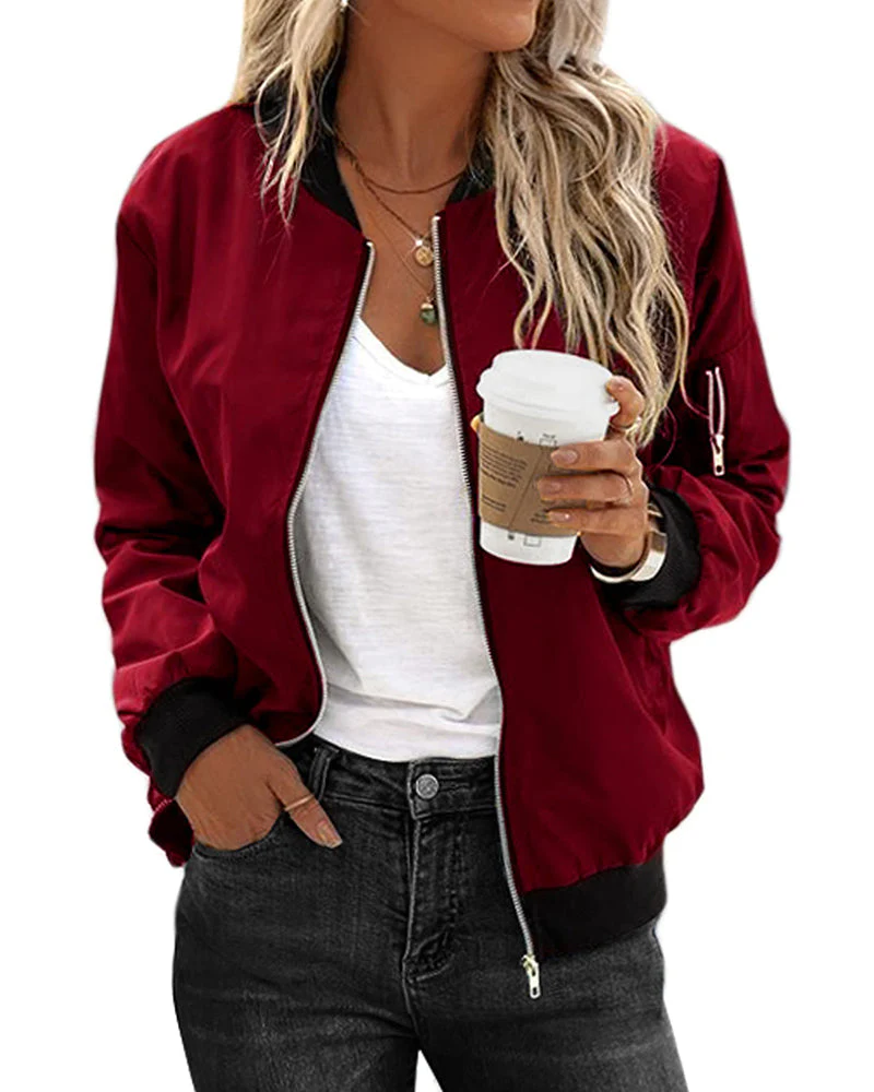 Klassische Bomberjacke für Damen - Image 6