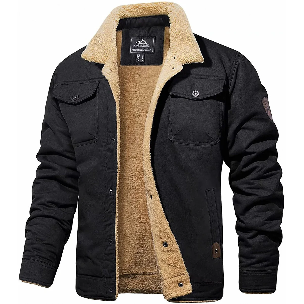 Klassische Bomberjacke für Herren - Image 5