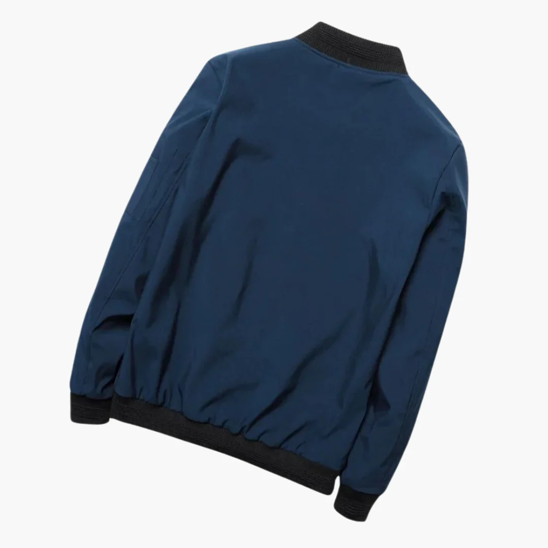Klassische Bomberjacke für Männer - Reißverschluss und Stil - Image 5