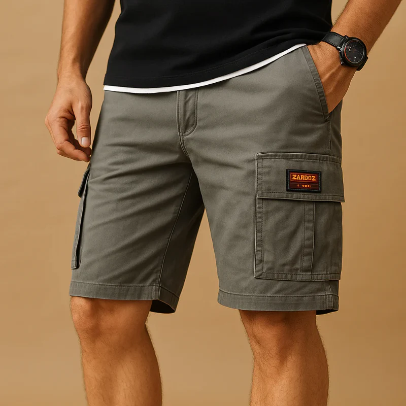 Klassische Cargo-Shorts für Herren | Sommer - Image 2