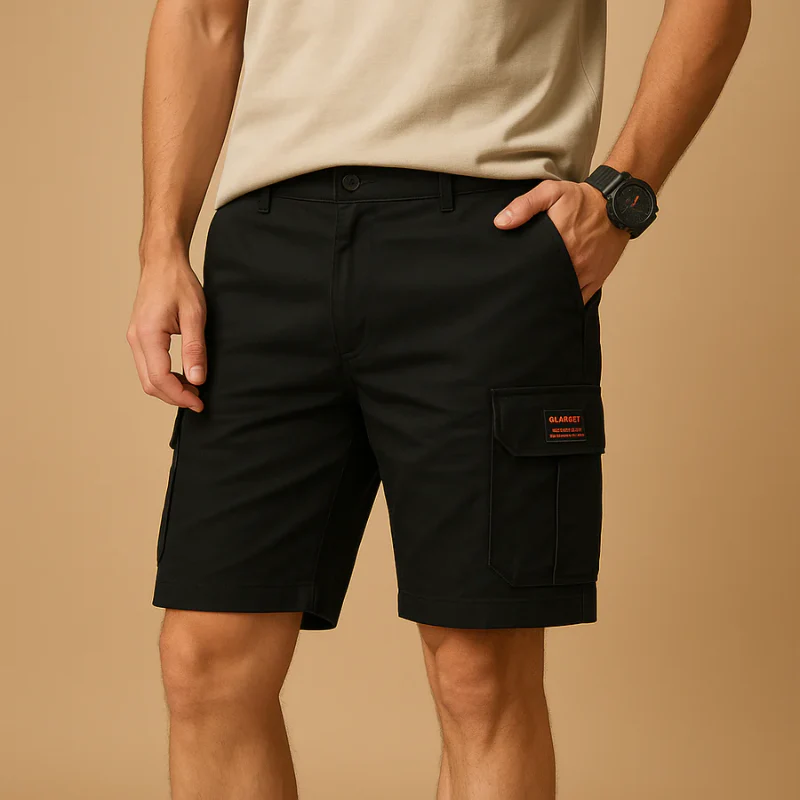 Klassische Cargo-Shorts für Herren | Sommer - Image 3