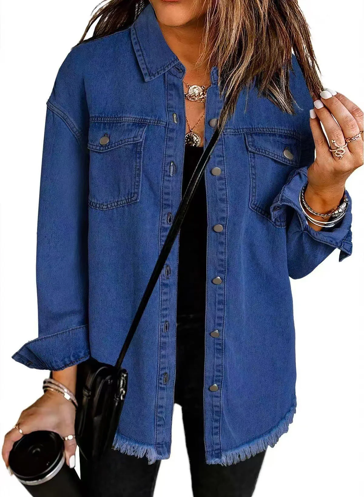 Klassische Damen Jeansjacke für jeden Tag - Image 2