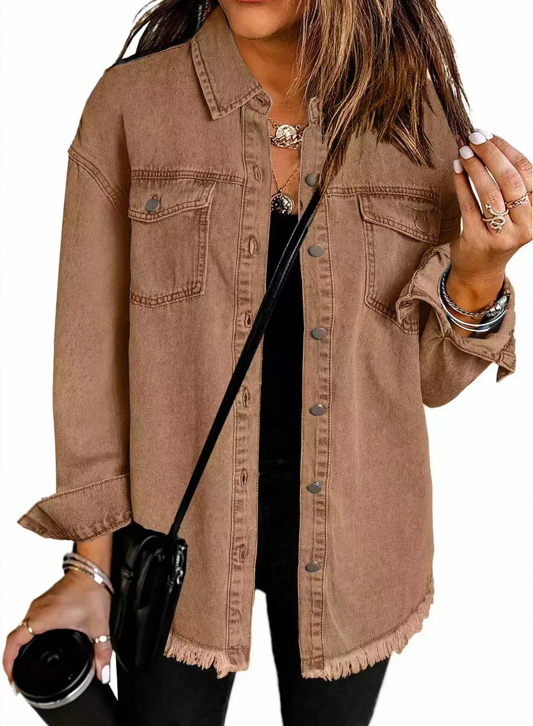Klassische Damen Jeansjacke für jeden Tag - Image 5
