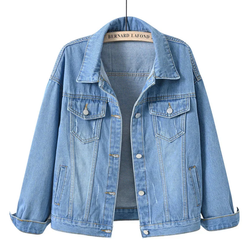 Klassische Denim-Jacke für Damen - Image 12