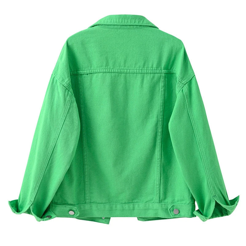 Klassische Denim-Jacke für Damen - Image 3