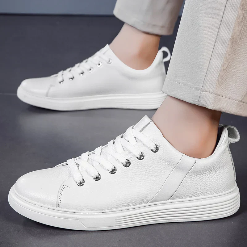 KLASSISCHE ECHTLEDERSCHUHE - Image 3
