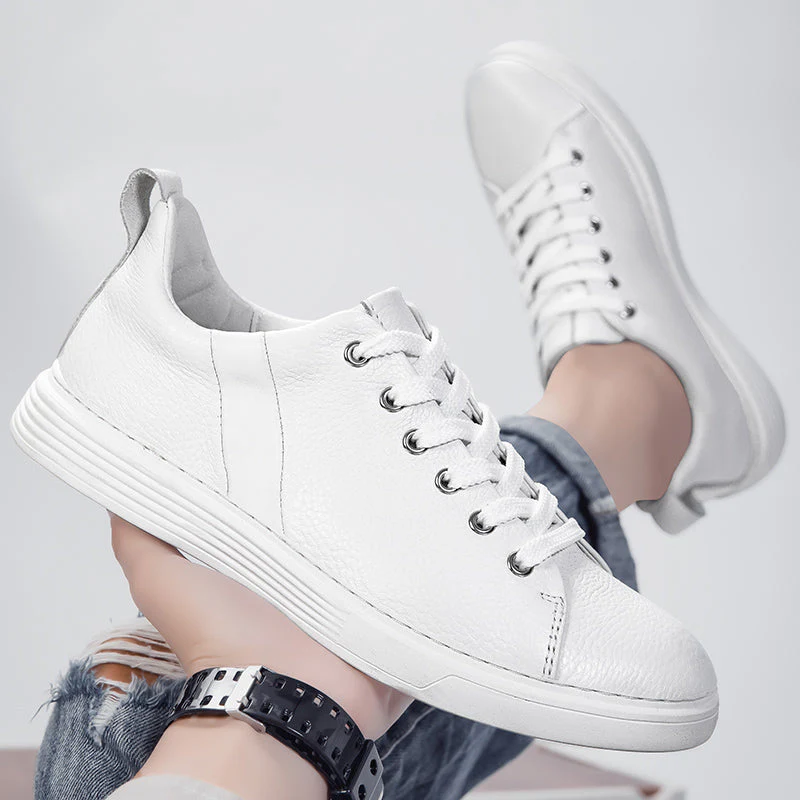 KLASSISCHE ECHTLEDERSCHUHE - Image 5