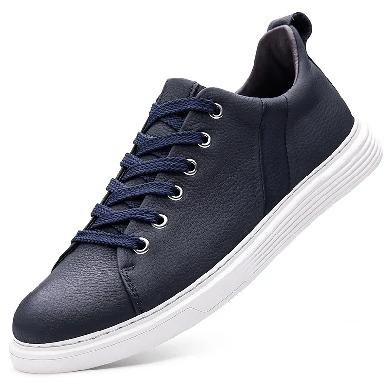 KLASSISCHE ECHTLEDERSCHUHE - Image 7