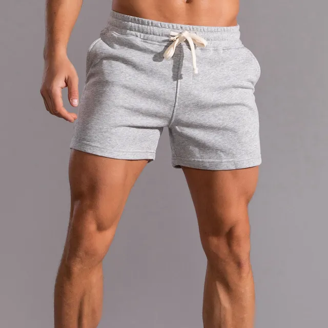 Klassische Herren Baumwoll Kurze Hose - Image 4