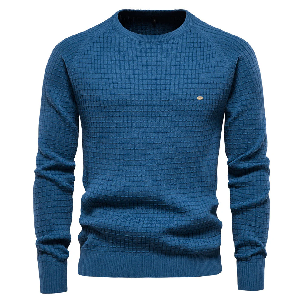 Klassische Karierter Pullover - Image 2