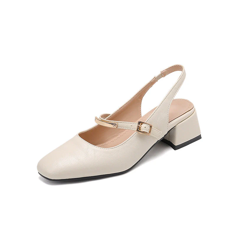 Klassische Mary Jane Dirndl Schuhe Für Damen | Mittlerer Blockabsatz - Image 2