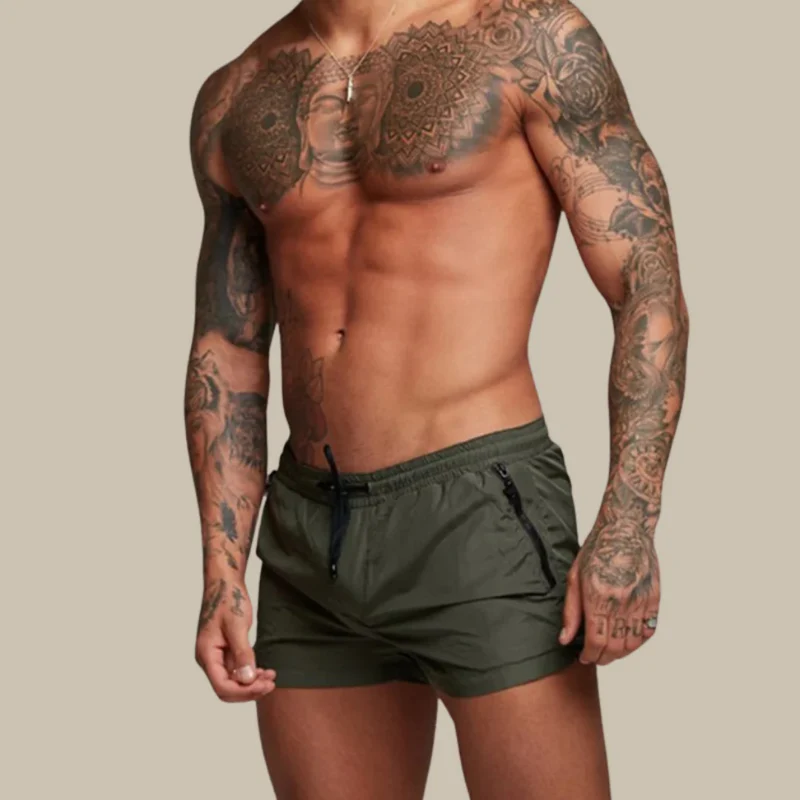Klassische Schwimmshorts für Herren | Sport - Image 5