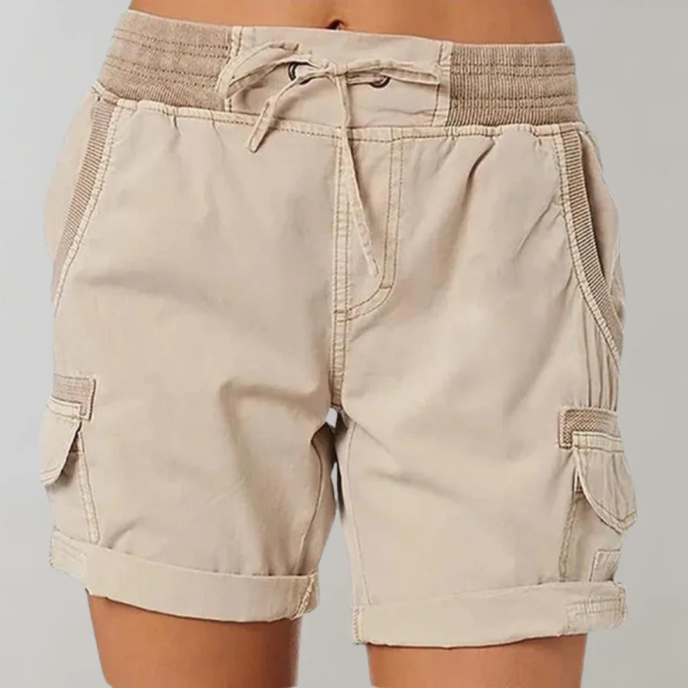 Klassische Sommer-Cargo-Shorts für Damen - Seraphina - Image 3