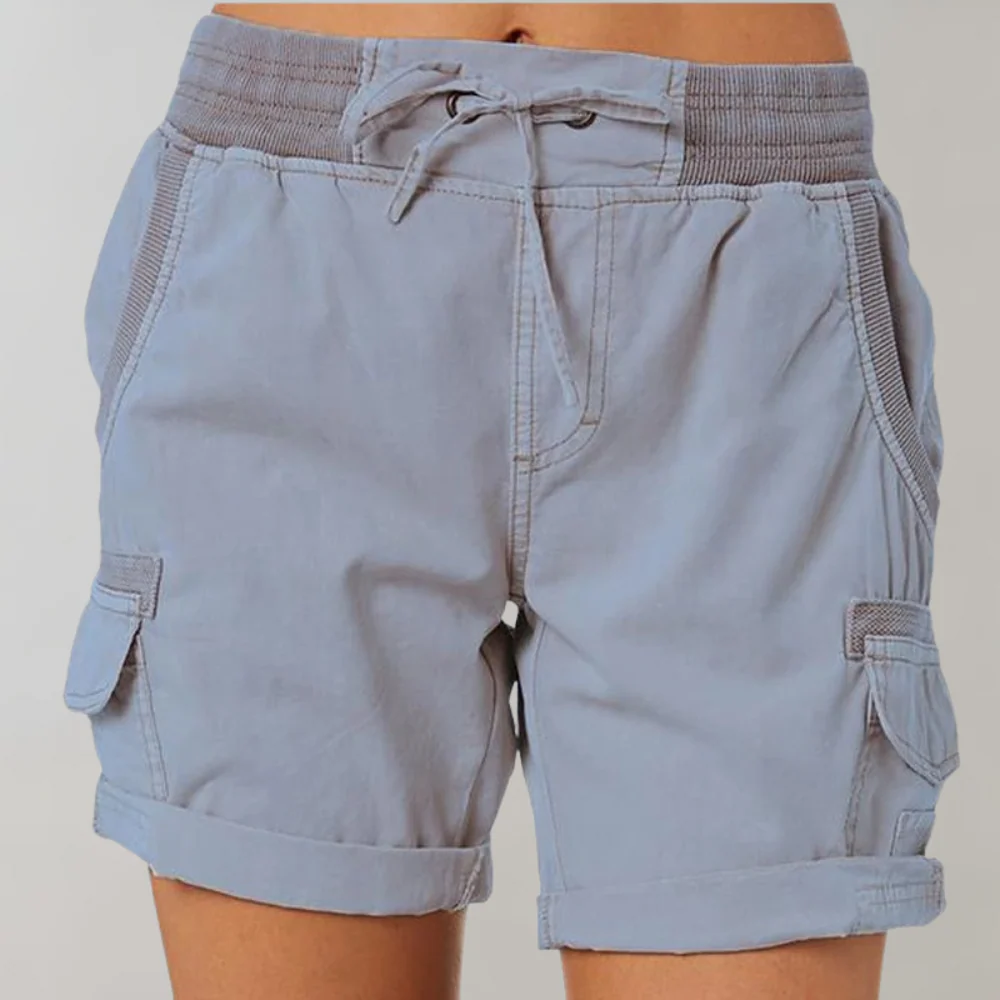 Klassische Sommer-Cargo-Shorts für Damen - Seraphina - Image 4