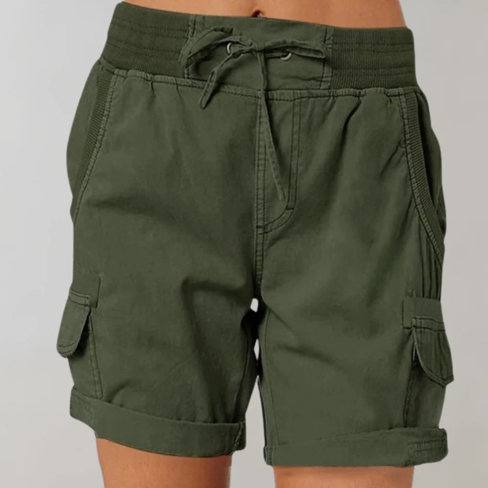 Klassische Sommer-Cargo-Shorts für Damen - Seraphina - Image 5