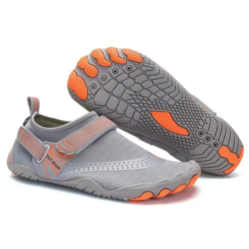 Klassische Sommer-Wasserschuhe für Herren | Barfuss - Image 4