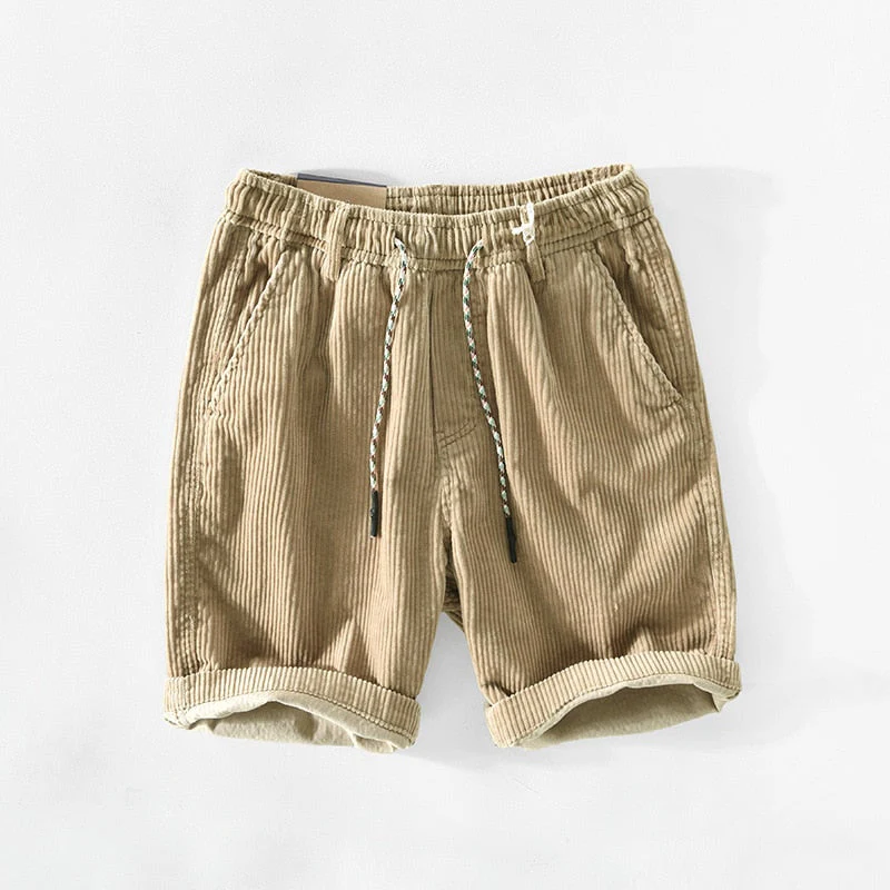 Klassische Strandshorts aus Baumwolle - Waldemar - Image 3