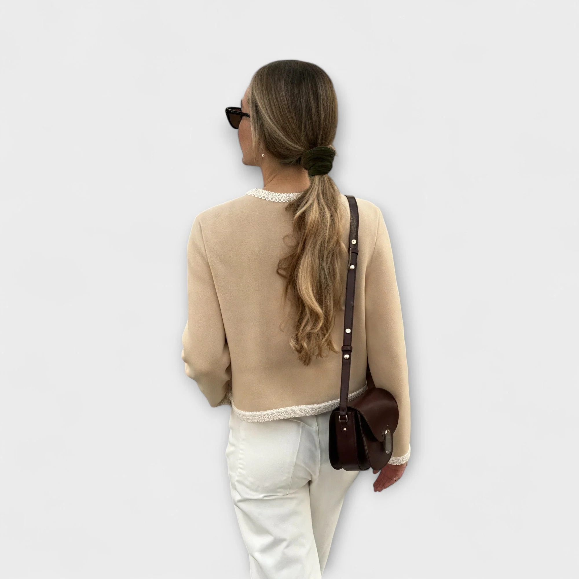 Klassische Strickjacke mit Ziertaschen - Image 4