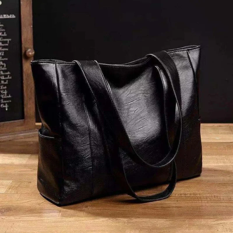 Klassische Tragetasche für Damen | groß - Image 2