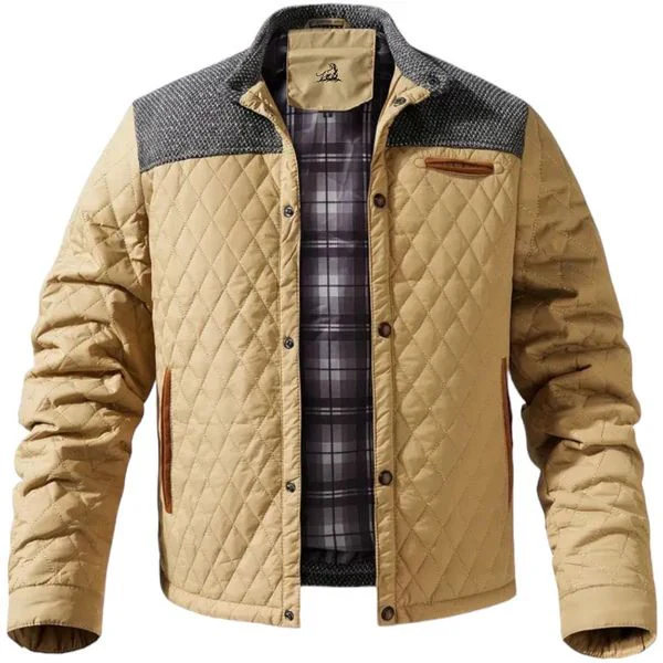 Klassische warme Herren-Steppjacke - Ingolf - Image 2