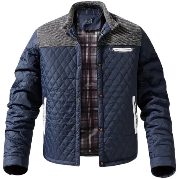 Klassische warme Herren-Steppjacke - Ingolf - Image 3