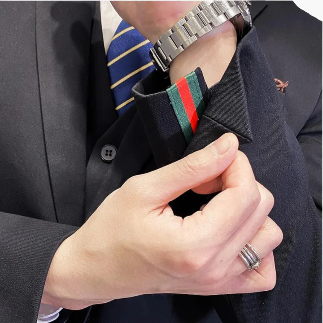 Klassischer 3-teiliger Anzug - für Herren mit elegantem Stil - Image 2