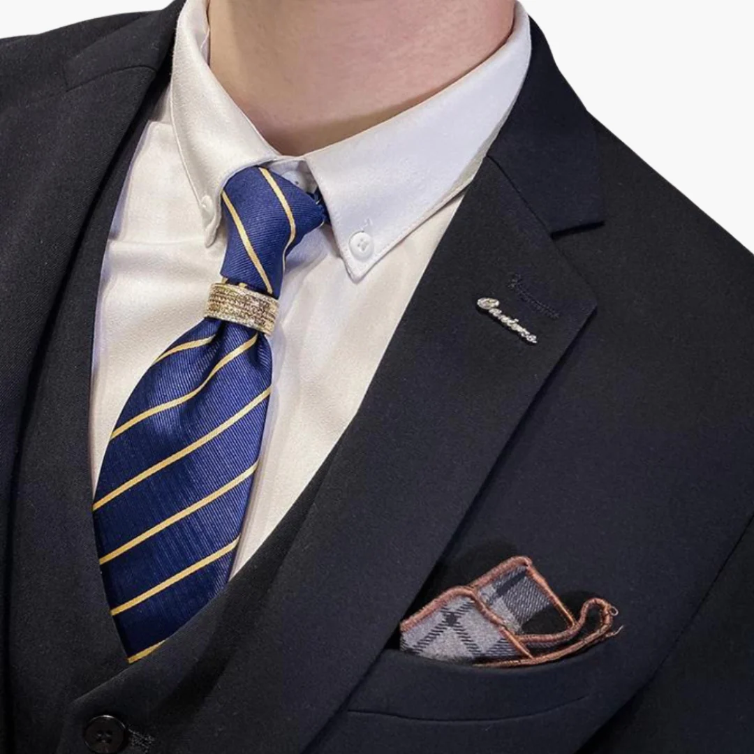 Klassischer 3-teiliger Anzug - für Herren mit elegantem Stil - Image 4