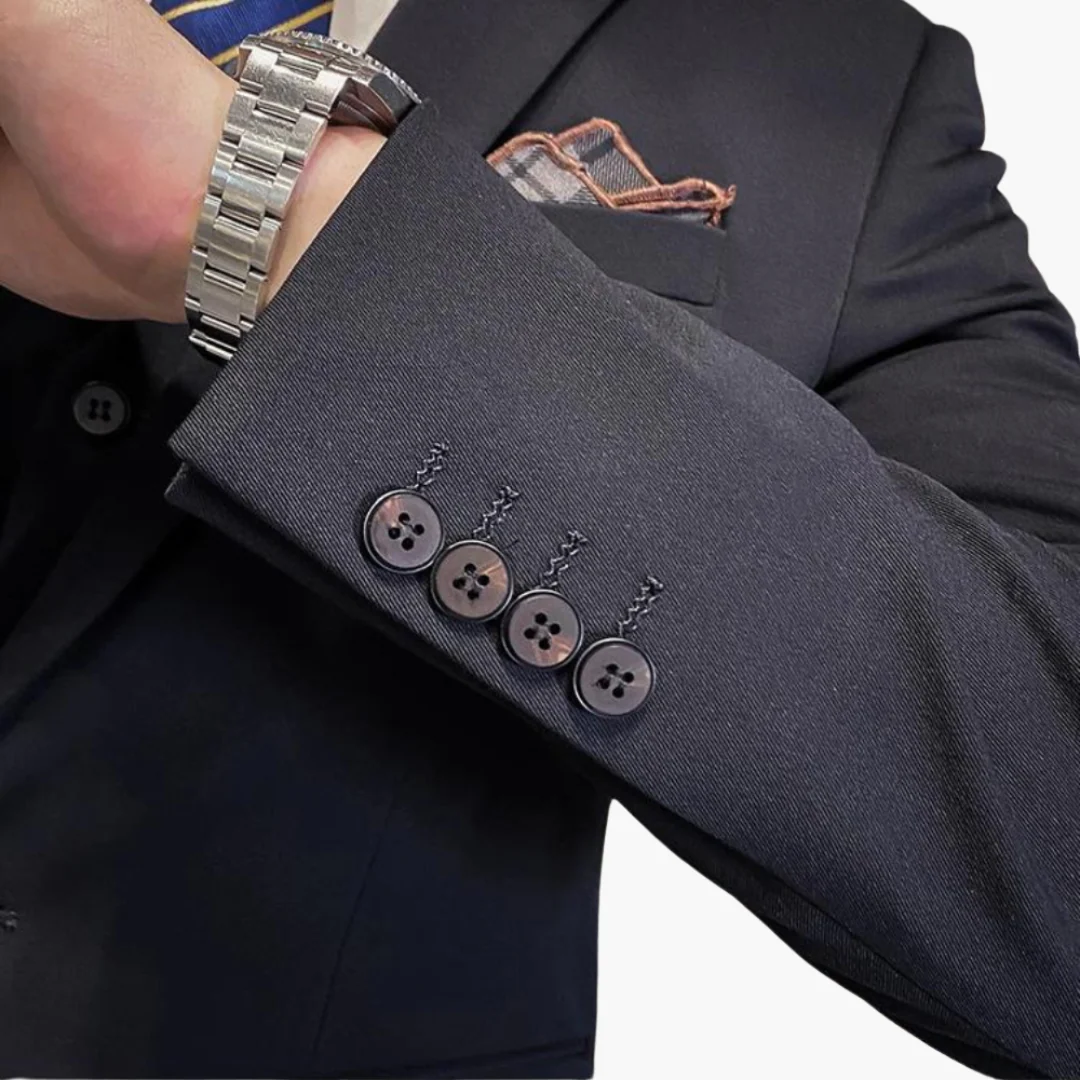 Klassischer 3-teiliger Anzug - für Herren mit elegantem Stil - Image 7