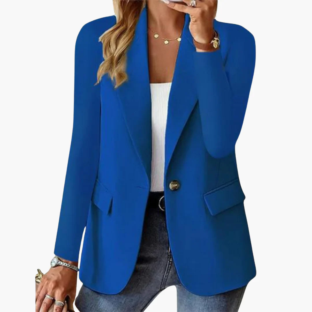 Klassischer Blazer - Damenmode für Büro und City-Looks - Image 2