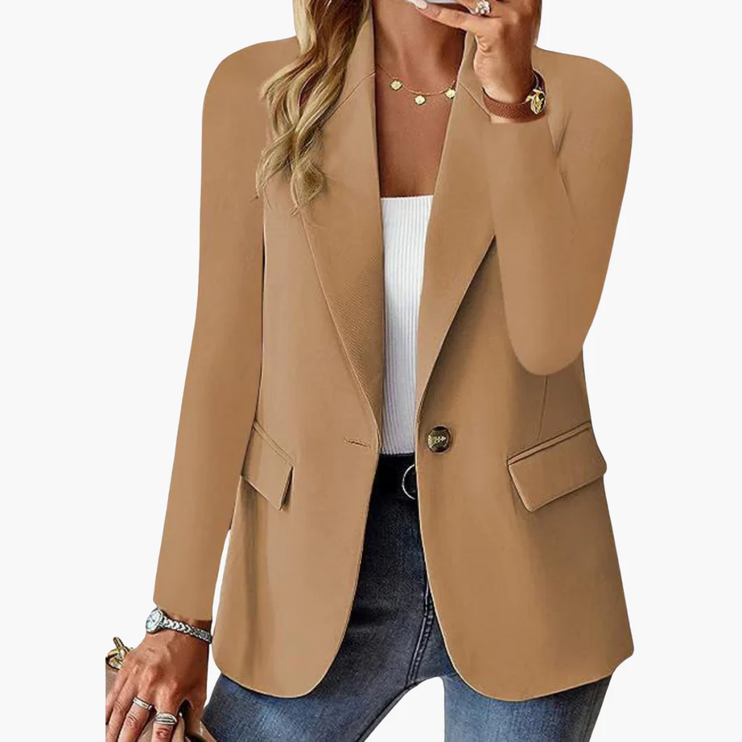 Klassischer Blazer - Damenmode für Büro und City-Looks - Image 3