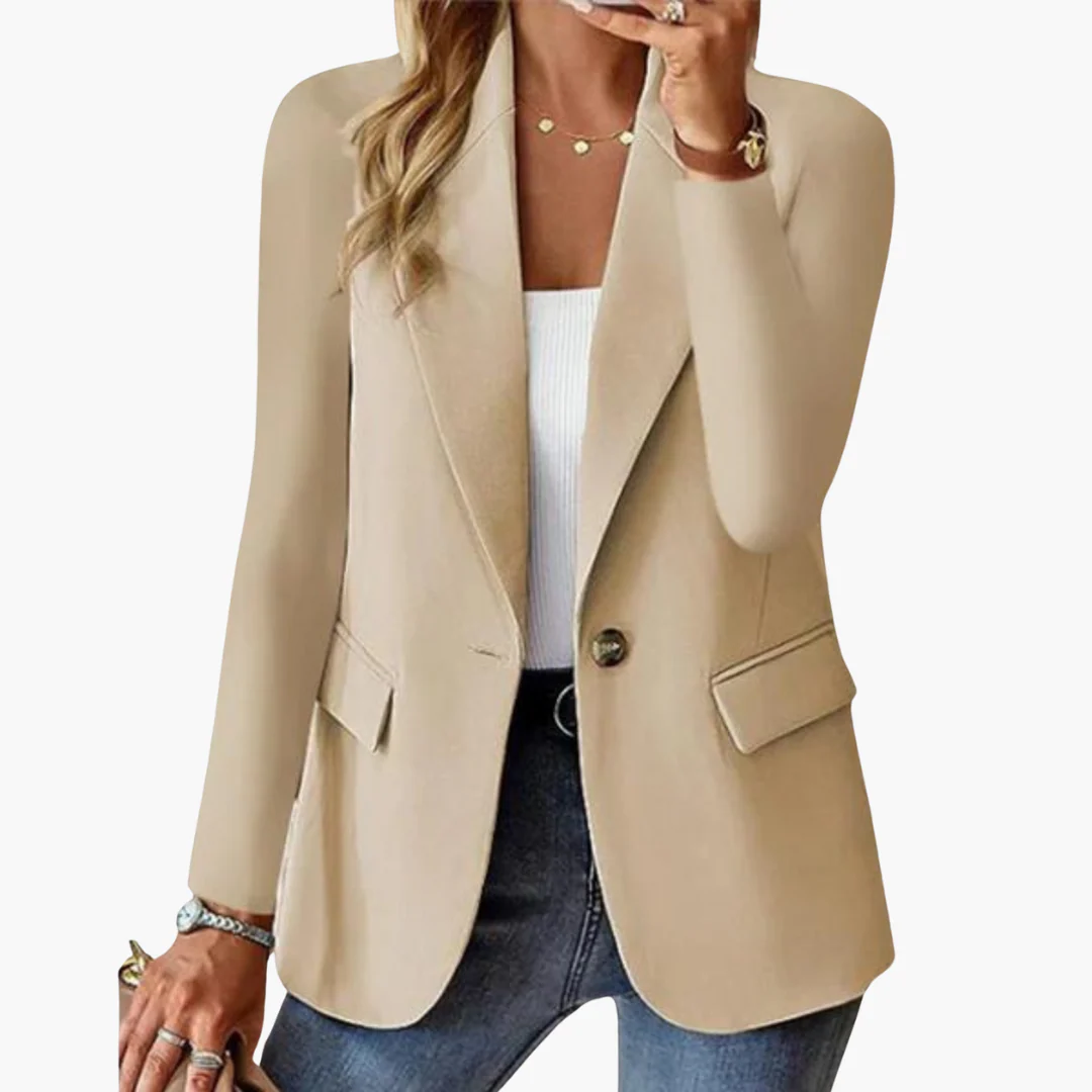 Klassischer Blazer - Damenmode für Büro und City-Looks - Image 4