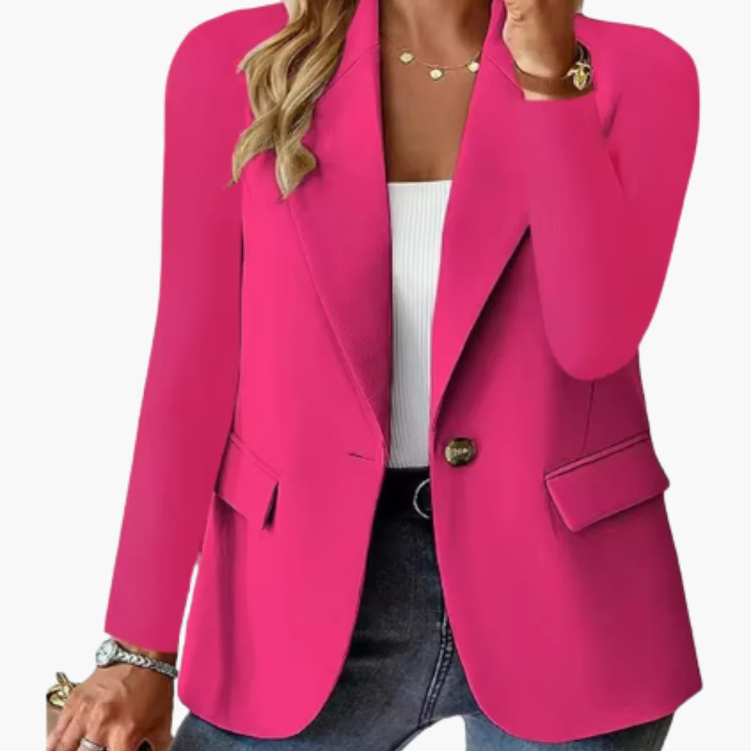 Klassischer Blazer - Damenmode für Büro und City-Looks - Image 5