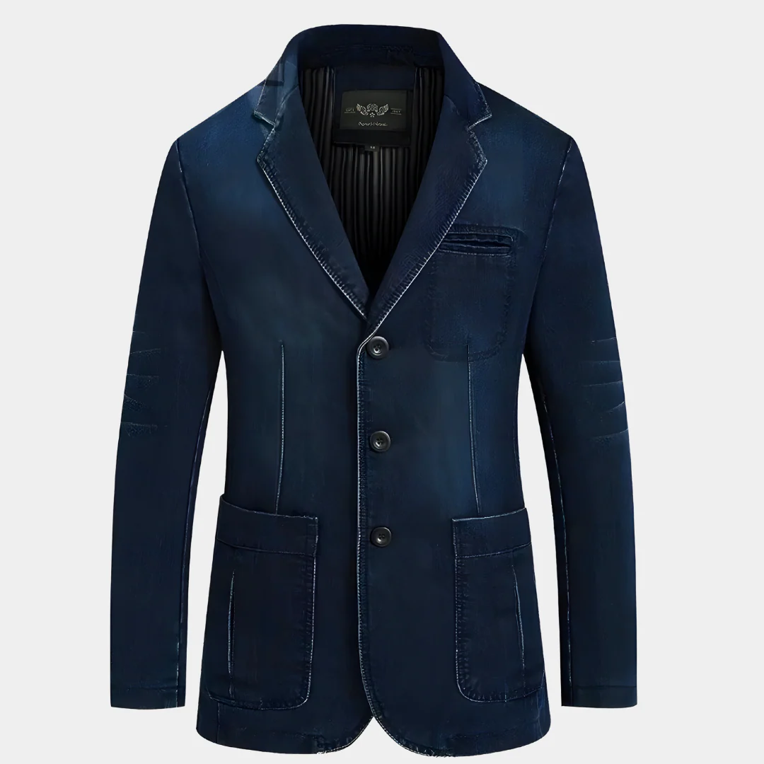 Klassischer Blazer mit Revers für Herren - Image 2