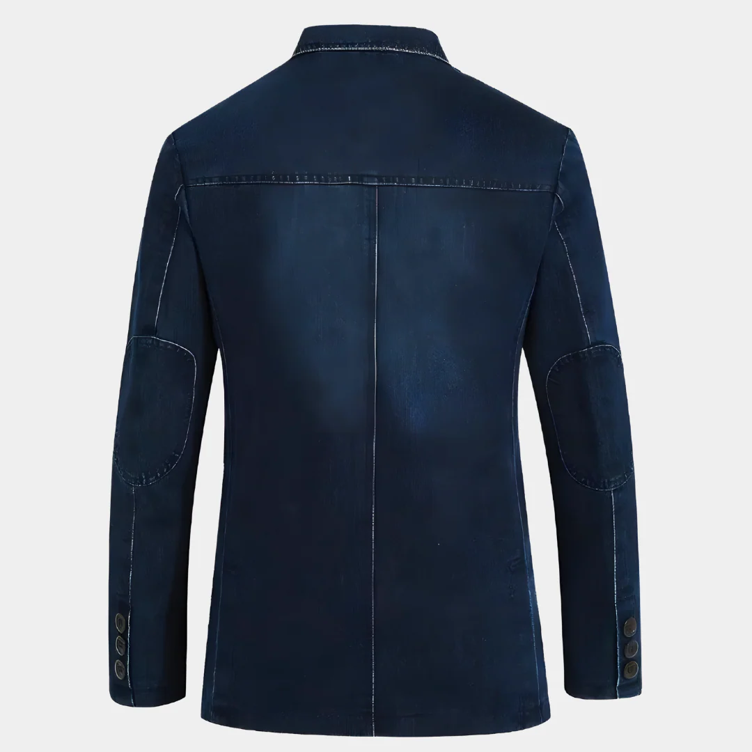 Klassischer Blazer mit Revers für Herren - Image 3