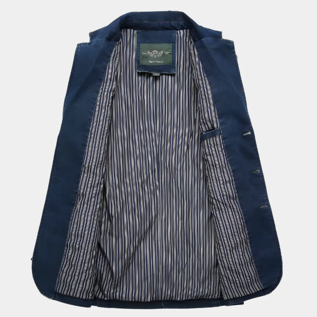 Klassischer Blazer mit Revers für Herren - Image 4