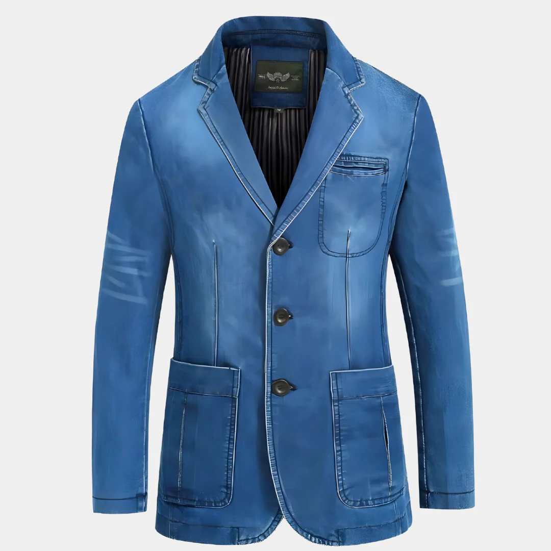 Klassischer Blazer mit Revers für Herren - Image 5