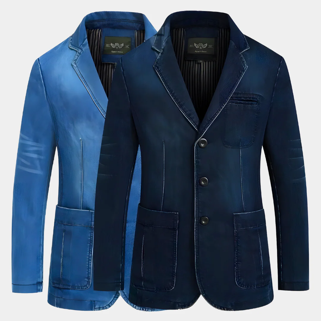 Klassischer Blazer mit Revers für Herren - Image 7