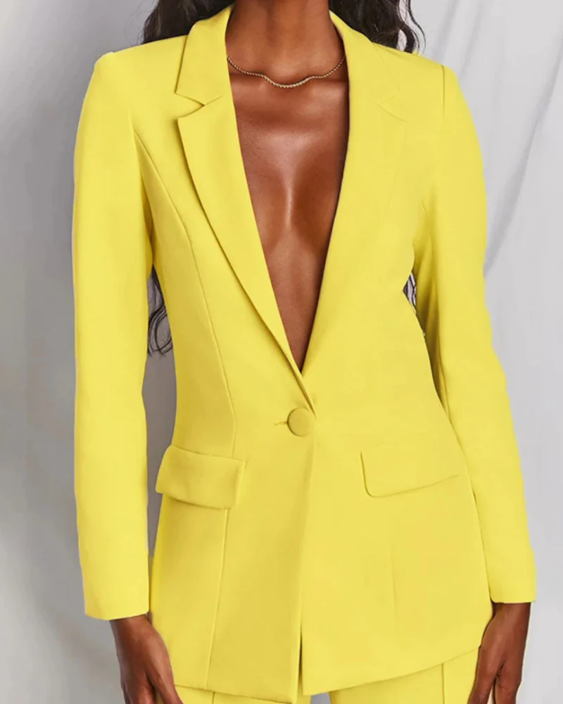 Klassischer Blazer und Hosenanzug für Damen | Moderne - Image 8