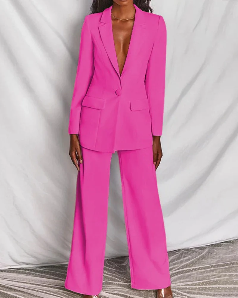 Klassischer Blazer und Hosenanzug für Damen | Moderne - Image 9