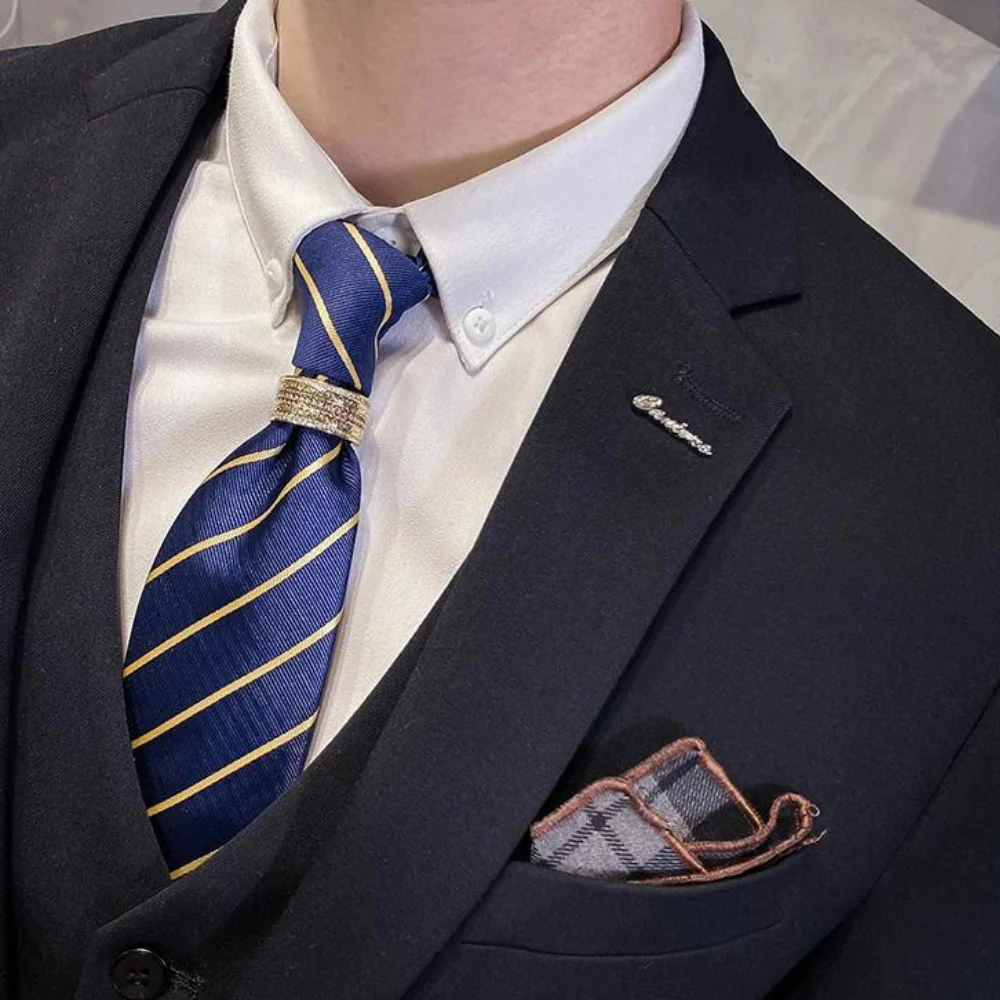 Klassischer Formeller Hochzeitsgastanzug Für Herren | 3-teilig - Image 4