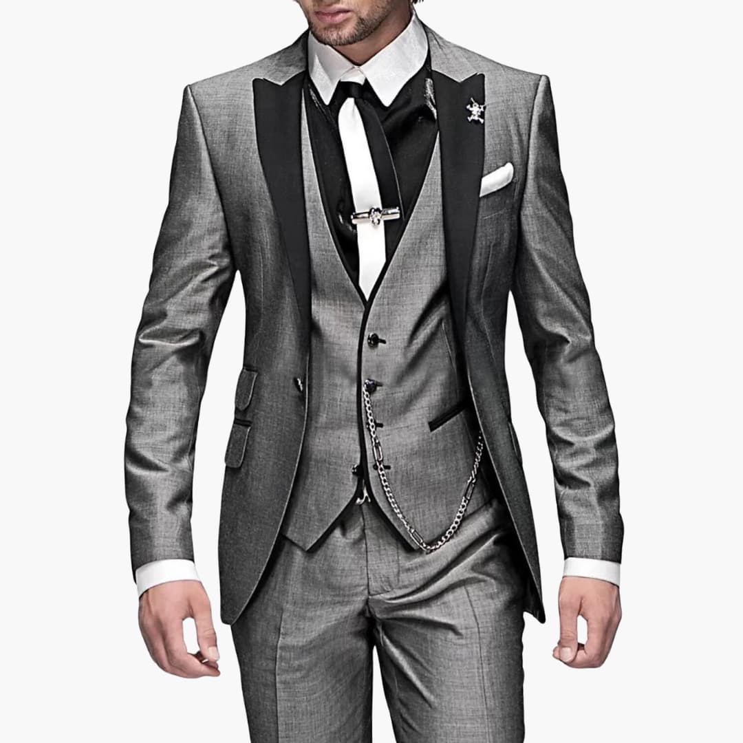 Klassischer Hochzeitsgast-Anzug - für Herren in luxuriösem Stil - Image 6