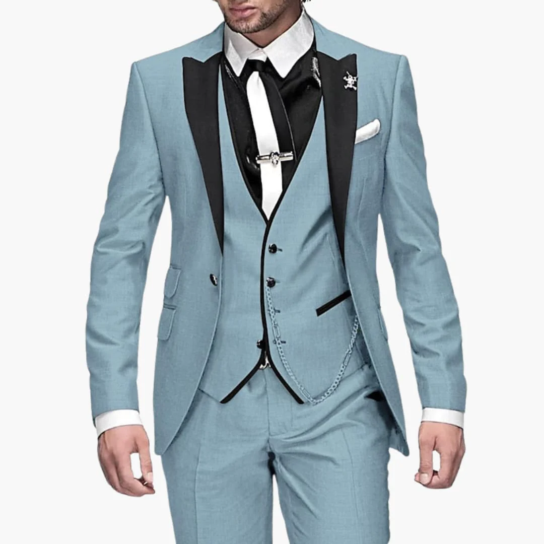 Klassischer Hochzeitsgast-Anzug - für Herren in luxuriösem Stil - Image 7