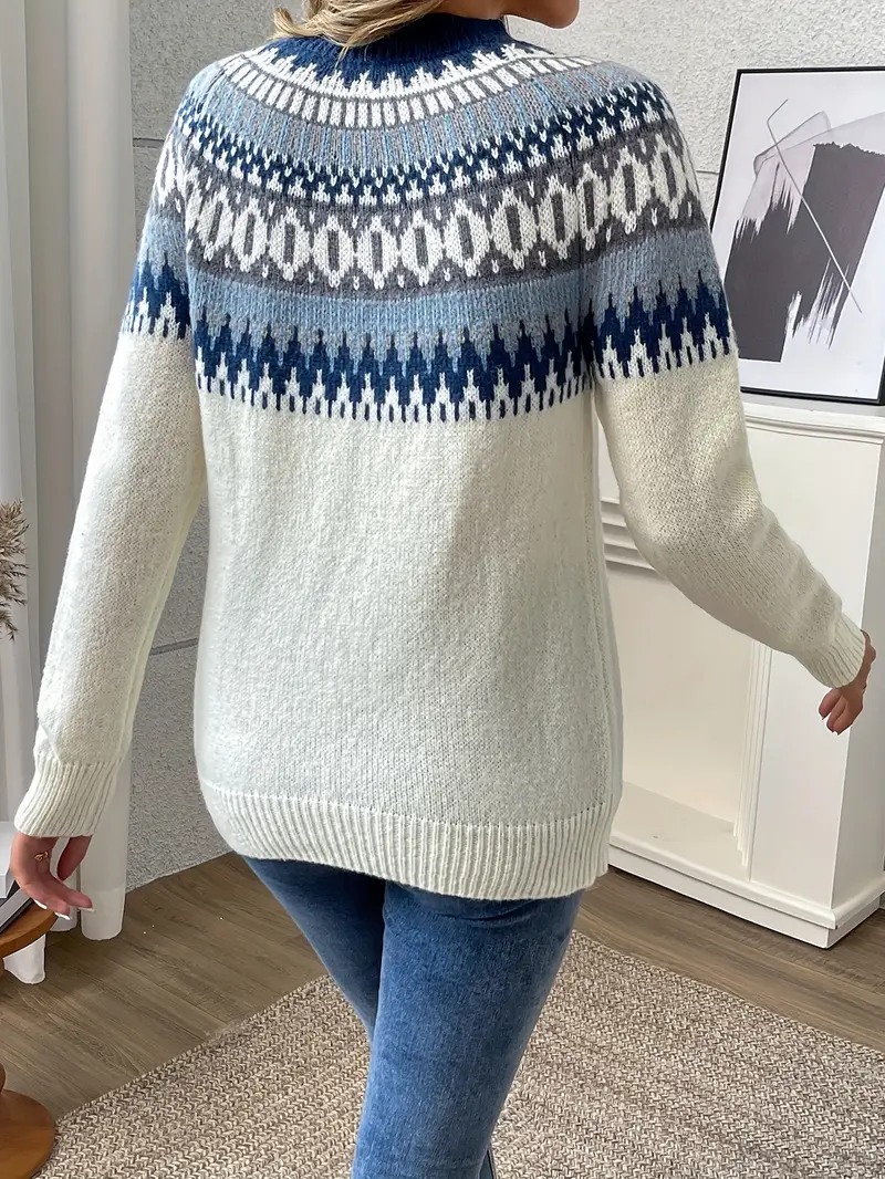 Klassischer PULLOVER | ELEGANTES ISLÄNDISCHES DESIGN - Image 2