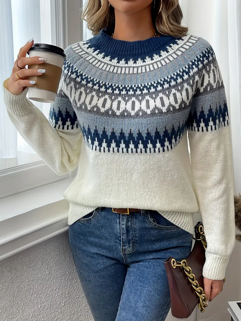 Klassischer PULLOVER | ELEGANTES ISLÄNDISCHES DESIGN - Image 3