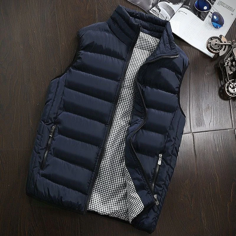 Klassischer Winter-Bodywarmer für Herren | Wasserdicht - Image 4