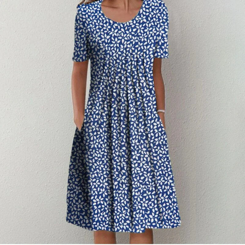 Klassisches Blumenkleid für den Sommer  - Alexandria - Image 2